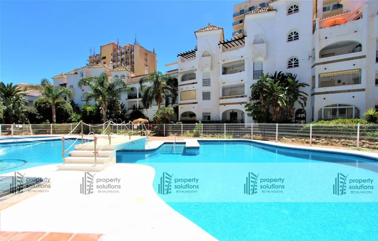 Timon II Apartamentos - A Solo 90 Metros De La Playa - Parking Gratis - Avenida De Las Palmeras Benalmadena