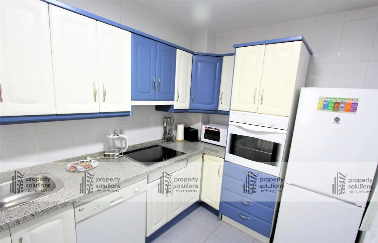Timon II Apartamentos - A Solo 90 Metros De La Playa - Parking Gratis - Avenida De Las Palmeras Benalmadena