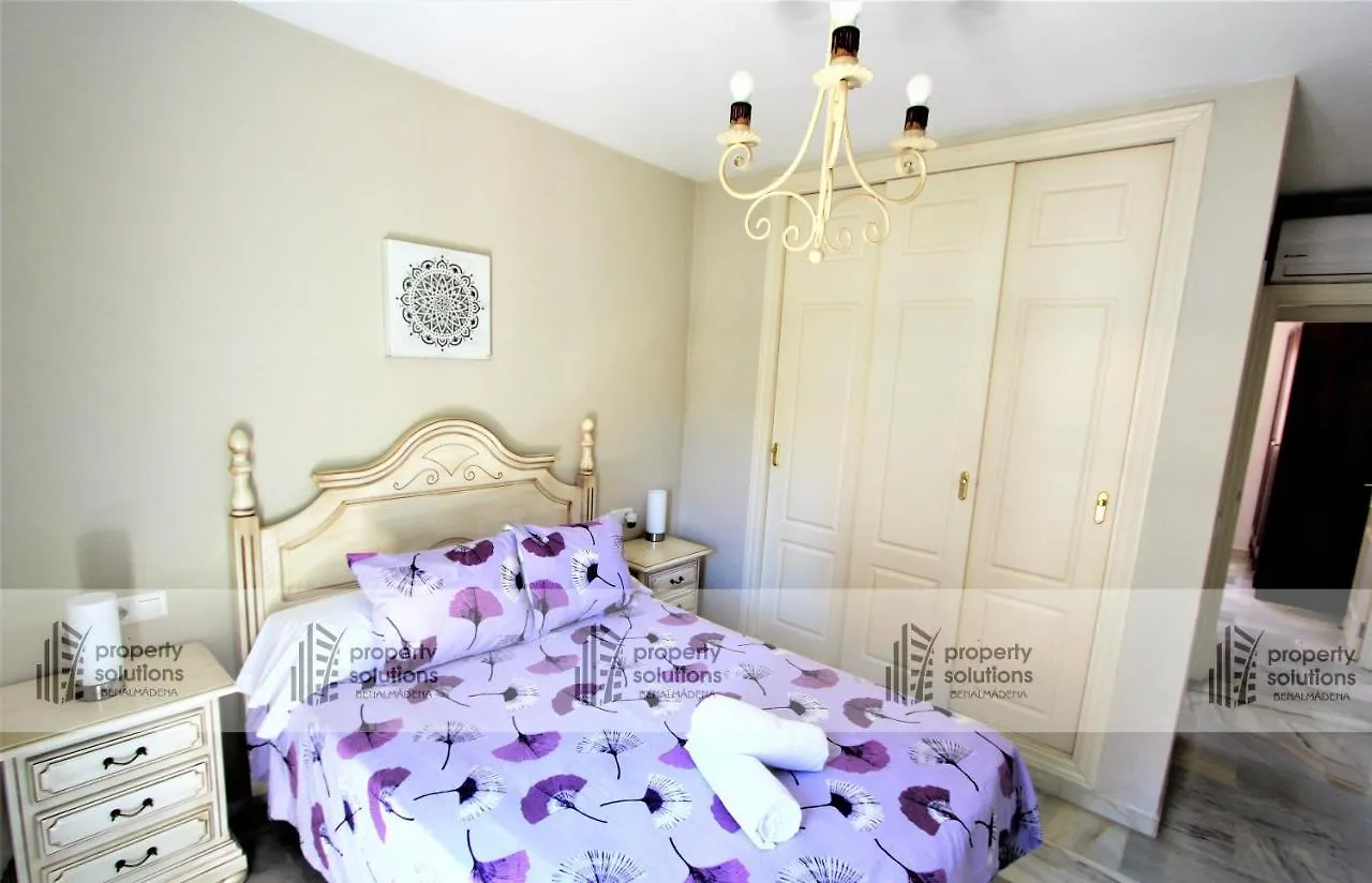 Timon II Apartamentos - A Solo 90 Metros De La Playa - Parking Gratis - Avenida De Las Palmeras Benalmadena Spain