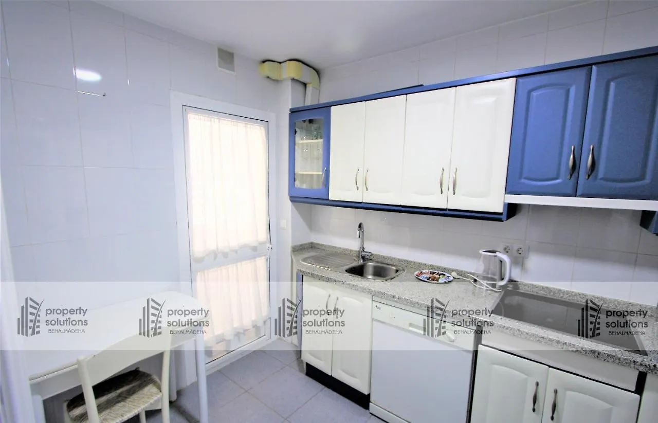 Timon II Apartamentos - A Solo 90 Metros De La Playa - Parking Gratis - Avenida De Las Palmeras Benalmadena