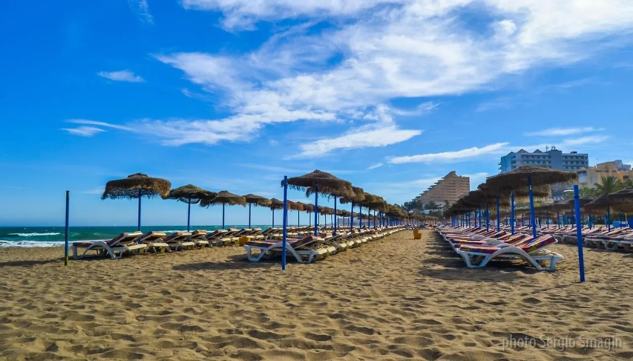 Timon II Apartamentos - A Solo 90 Metros De La Playa - Parking Gratis - Avenida De Las Palmeras Benalmadena 0*,
