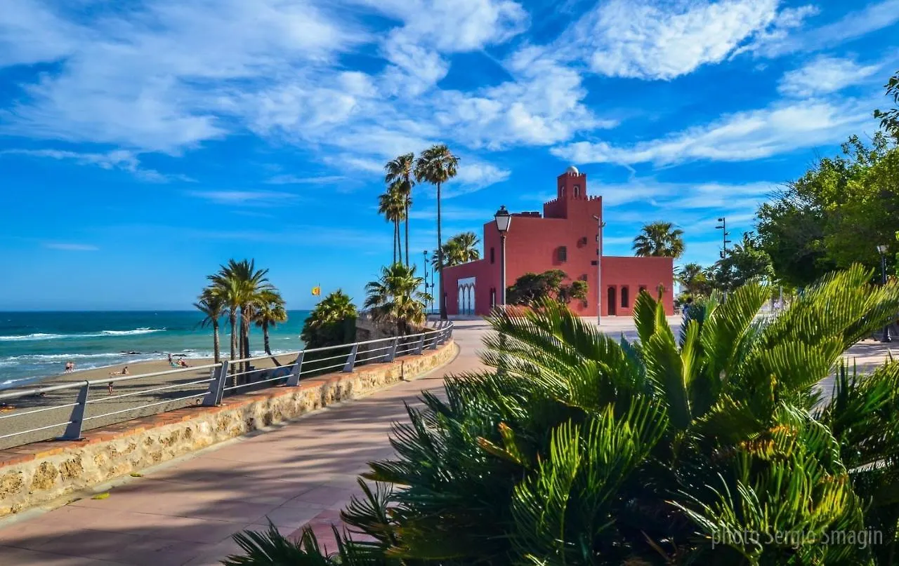 דירה בנאלמדנה Timon II Apartamentos - A Solo 90 Metros De La Playa - Parking Gratis - Avenida De Las Palmeras