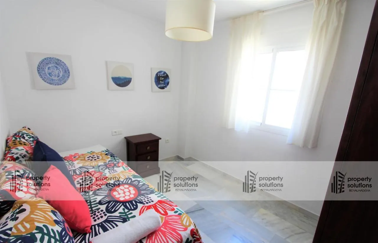 Timon II Apartamentos - A Solo 90 Metros De La Playa - Parking Gratis - Avenida De Las Palmeras Benalmadena