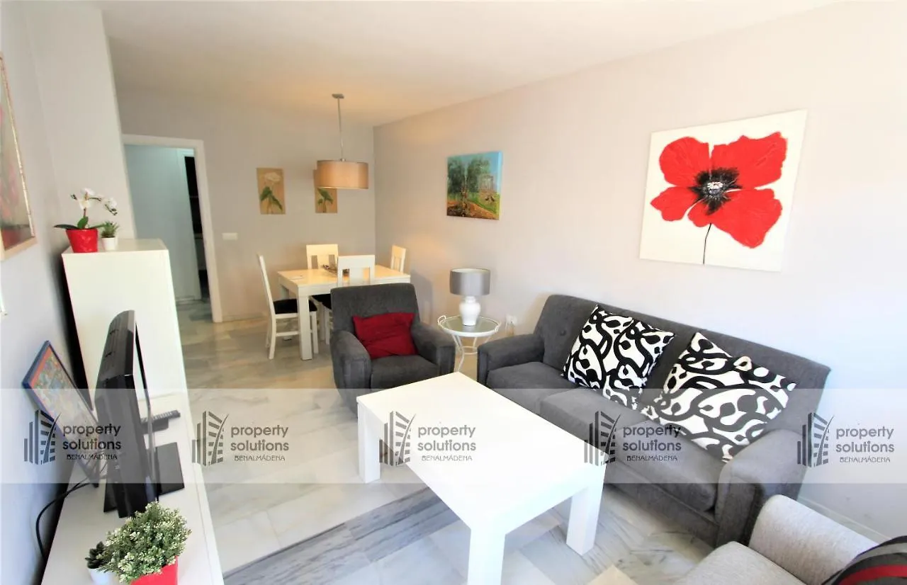 Timon II Apartamentos - A Solo 90 Metros De La Playa - Parking Gratis - Avenida De Las Palmeras Benalmadena Apartment