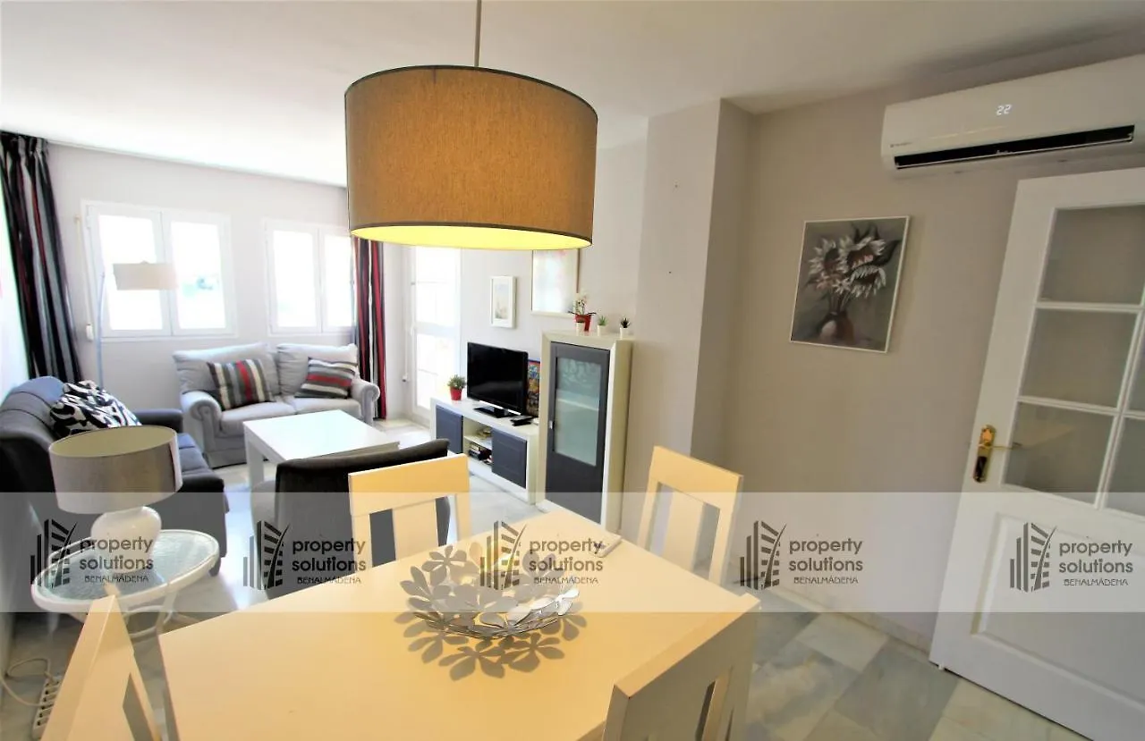 Timon II Apartamentos - A Solo 90 Metros De La Playa - Parking Gratis - Avenida De Las Palmeras Benalmadena Apartment