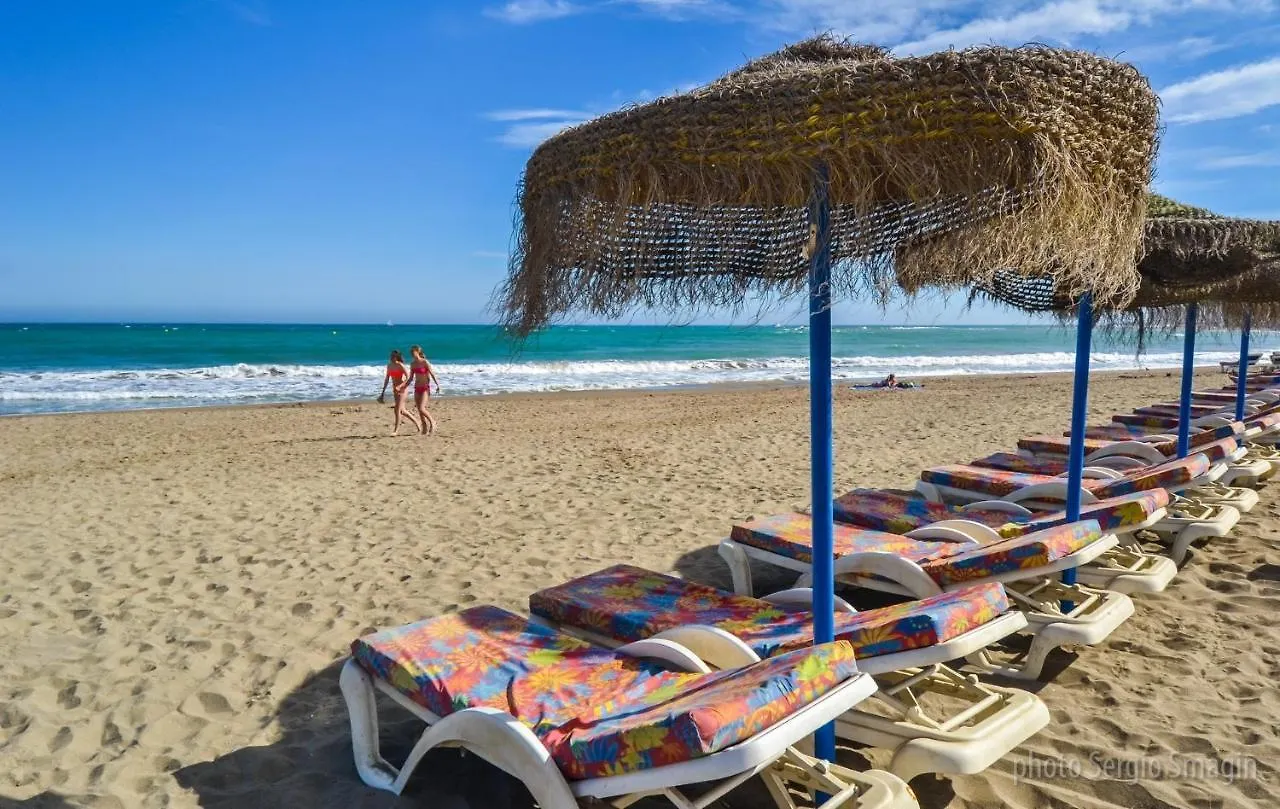 Timon II Apartamentos - A Solo 90 Metros De La Playa - Parking Gratis - Avenida De Las Palmeras Benalmadena 0*,
