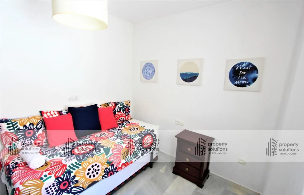 Timon II Apartamentos - A Solo 90 Metros De La Playa - Parking Gratis - Avenida De Las Palmeras Benalmadena Apartment
