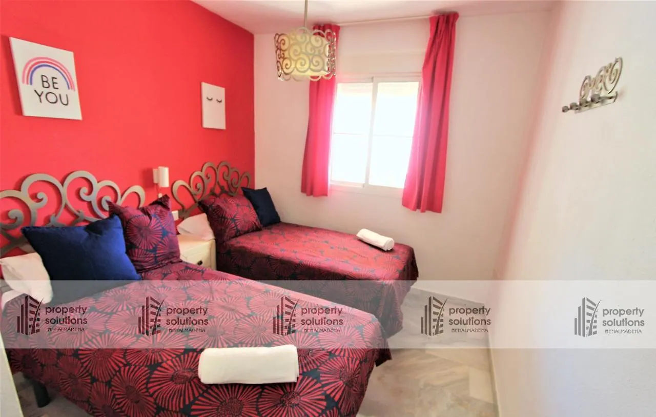 Apartment Timon II Apartamentos - A Solo 90 Metros De La Playa - Parking Gratis - Avenida De Las Palmeras Benalmadena