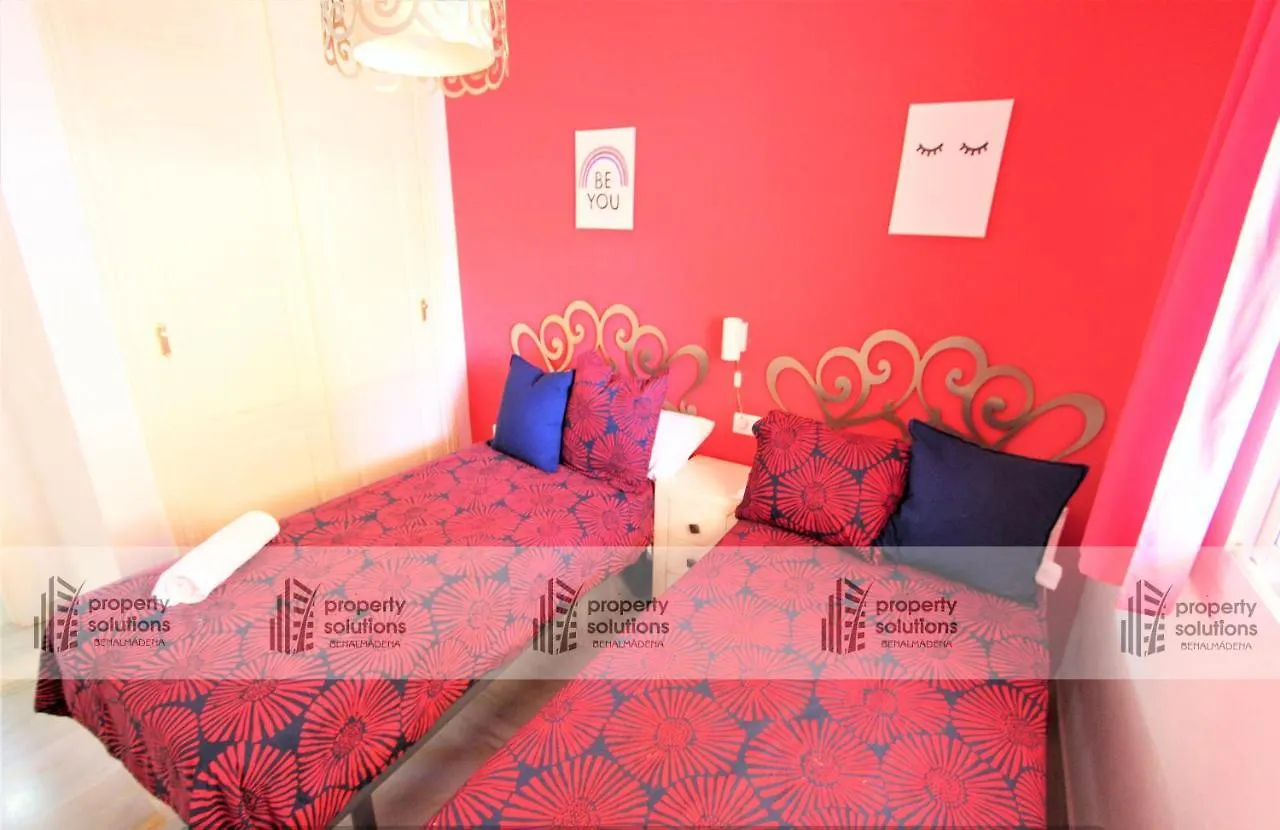 Timon II Apartamentos - A Solo 90 Metros De La Playa - Parking Gratis - Avenida De Las Palmeras Benalmadena Spain