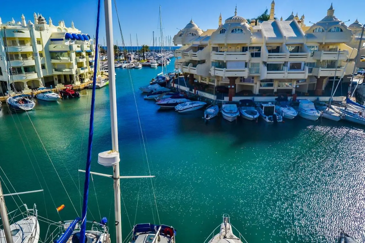 Timon II Apartamentos - A Solo 90 Metros De La Playa - Parking Gratis - Avenida De Las Palmeras Benalmadena